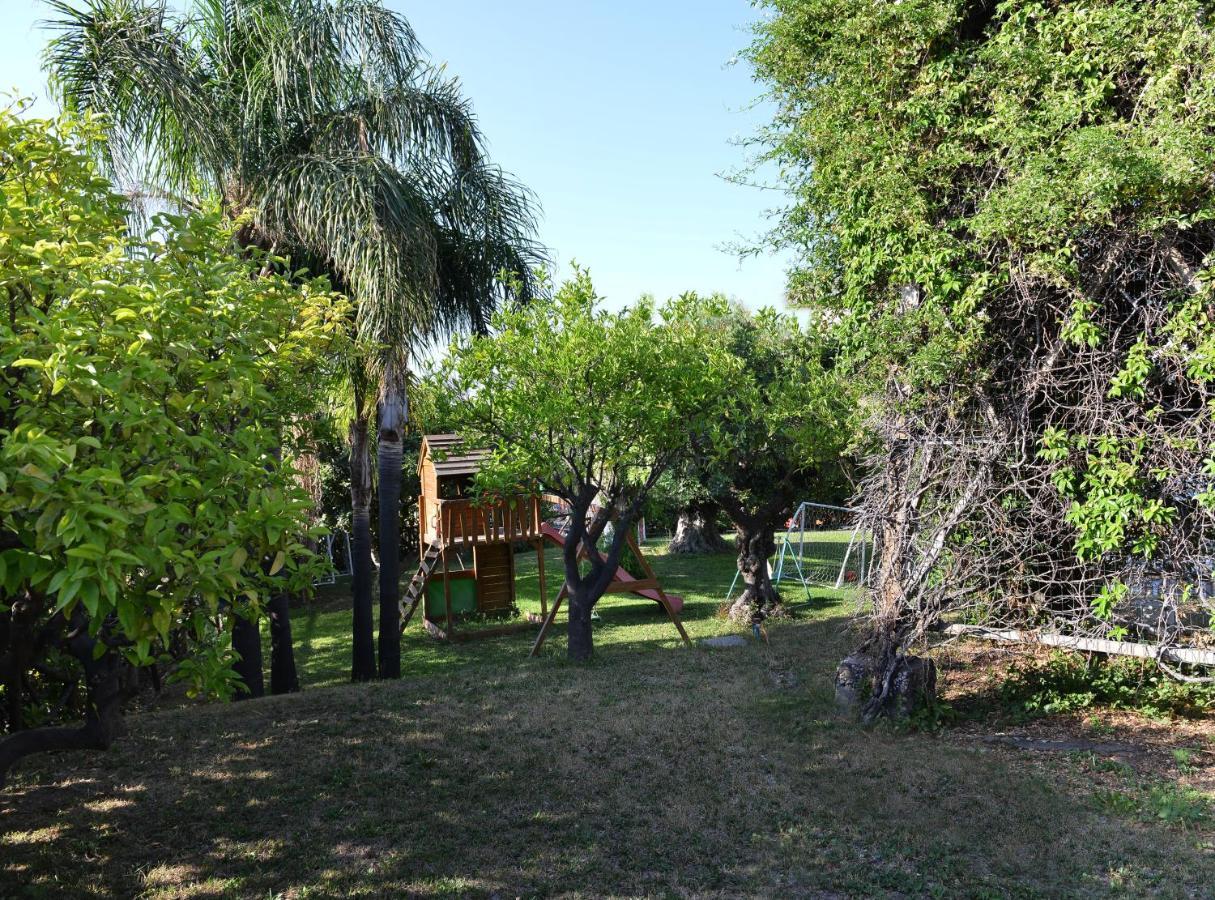 גראגנאנו B&B Nonna Teresa מראה חיצוני תמונה
