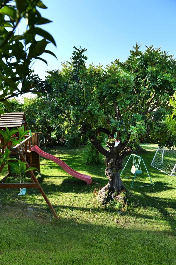 גראגנאנו B&B Nonna Teresa מראה חיצוני תמונה